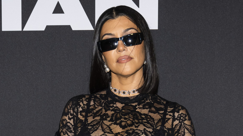 Kourtney Kardashian sunglasses