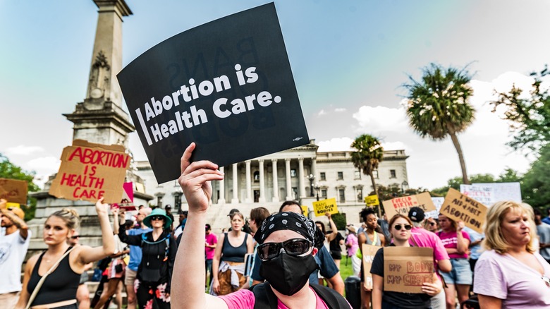 Planned Parenthood rally in SC State House 