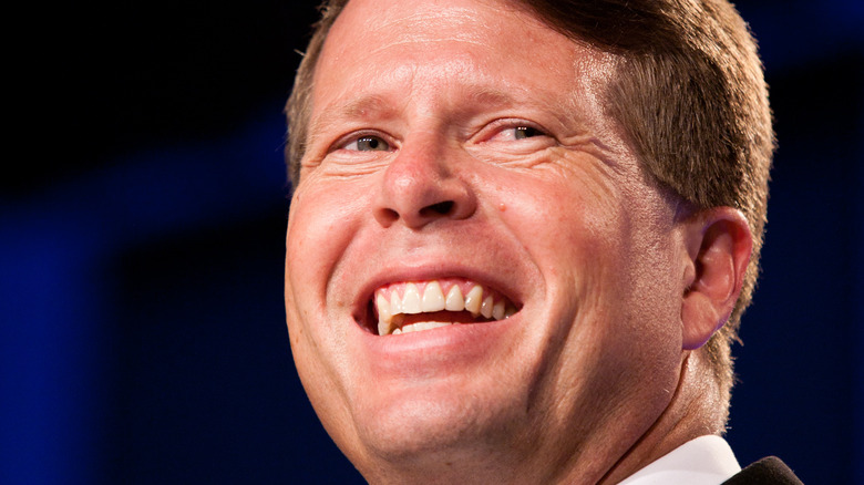 Jim Bob Duggar smiling