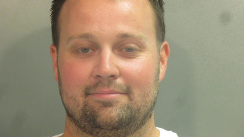 Josh Duggar prison photo