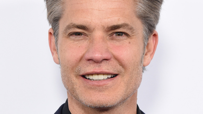 Timothy Olyphant at the premiere of "Santa Clarita Diet"