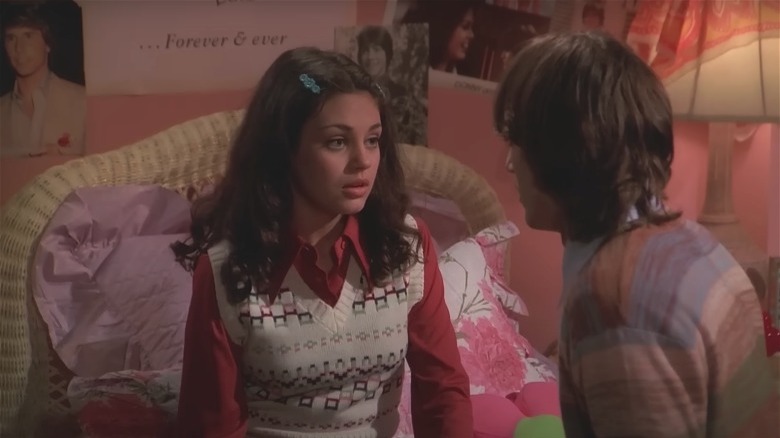 Kunis & Kutcher '70s show