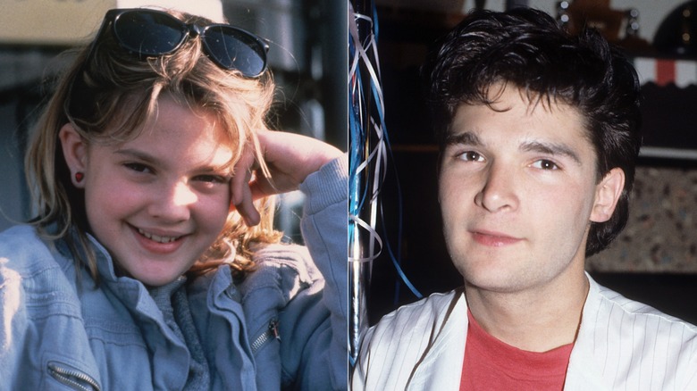 The A Lister Behind Drew Barrymore And Corey Feldman S Date As Teens