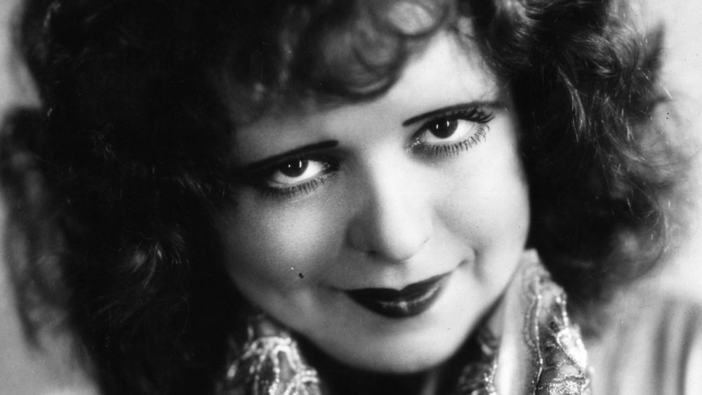 Clara Bow, showing off one of the worst eyebrow trends in history