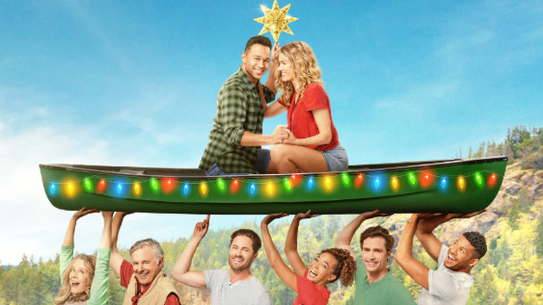 Campfire Christmas Hallmark movie