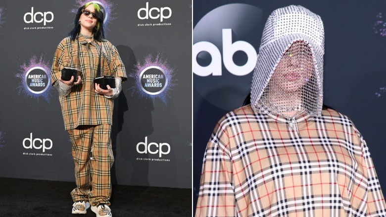 Billie Eilish, one of the best dressed celebs of 2019, at the 2019 AMAs