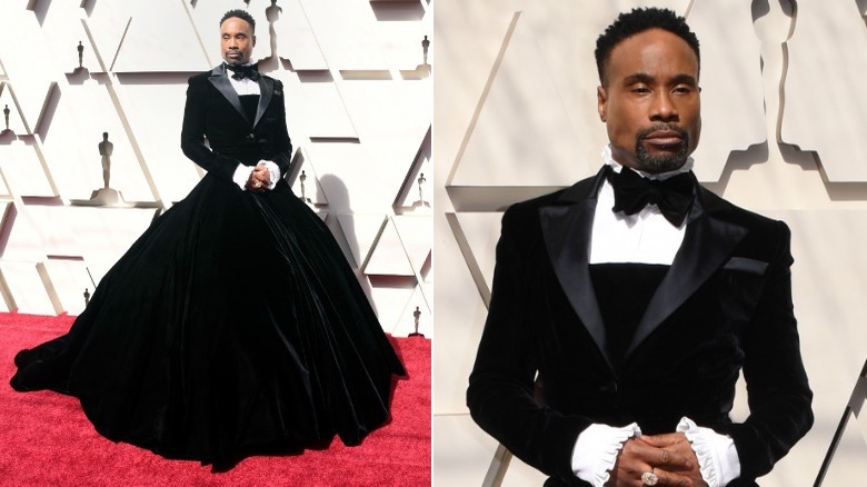 Billy Porter, one of the best dress celebs of 2019, at the 2019 Academy Awards