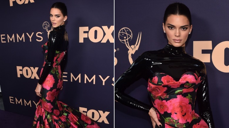 Kendall Jenner, one of the best dressed celebs of 2019, at the 2019 Emmy Awards