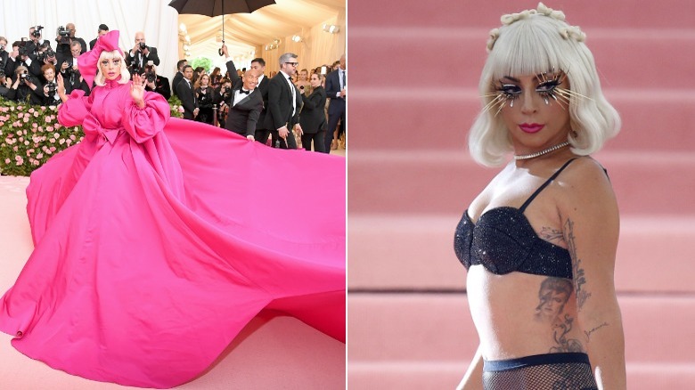 Lady Gaga, one of the best dressed celebs of 2019, at the 2019 Met Gala