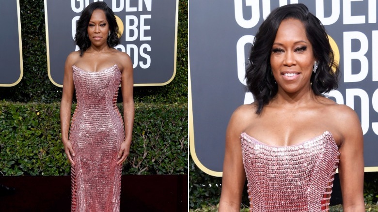 Regina King, a best dressed celeb of 2019, at the 2019 Golden Globe Awards