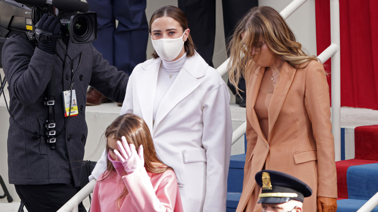 Joe Biden's granddaughters at his inauguration