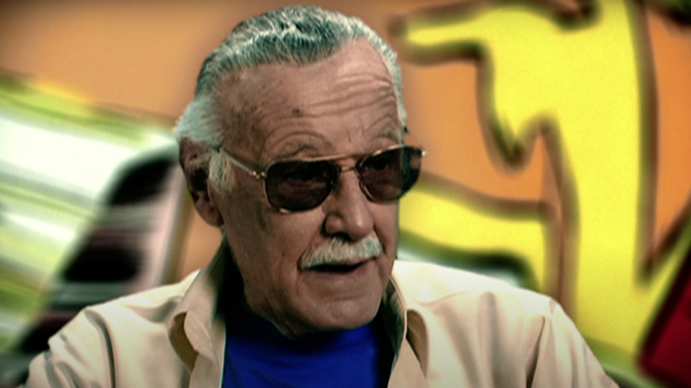 Stan Lee talking