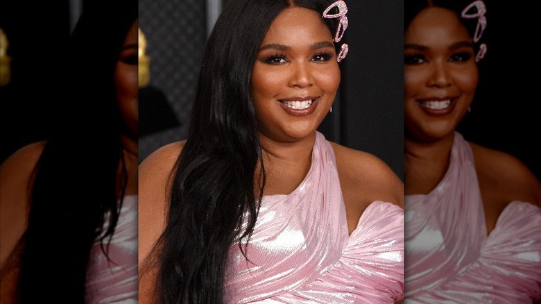 Lizzo with long hair