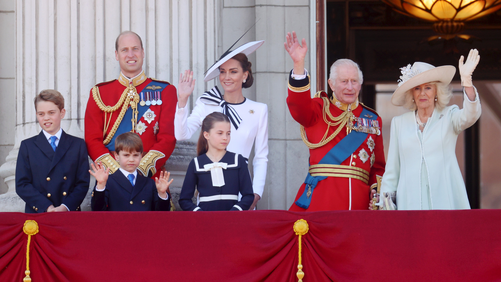 The Absolute WorstDressed At Trooping The Colour 2024