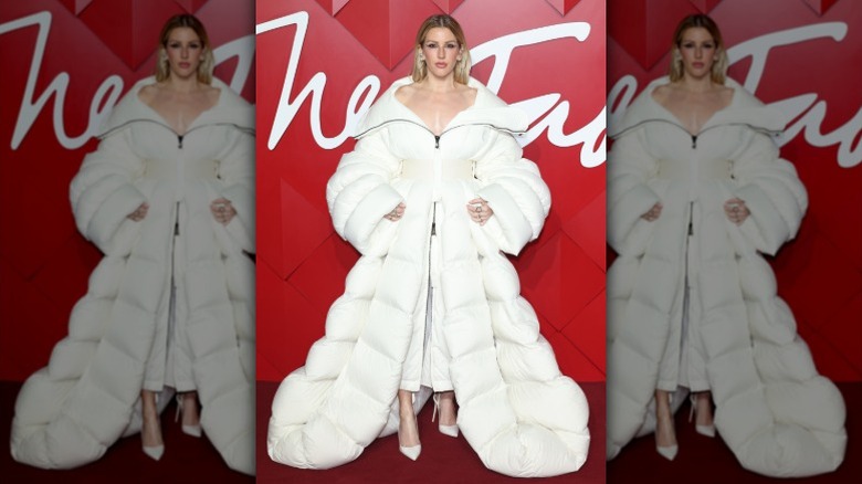 Ellie Goulding at the British Fashion Awards