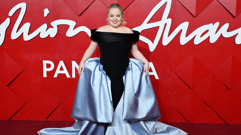 Nicola Coughlan at the British Fashion Awards