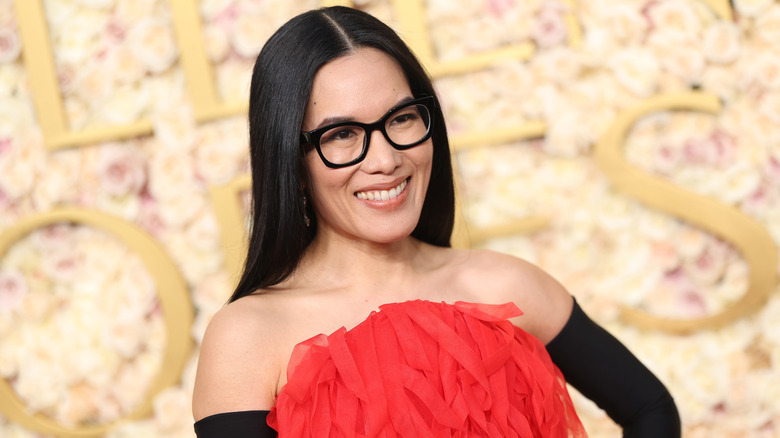 Ali Wong smiling