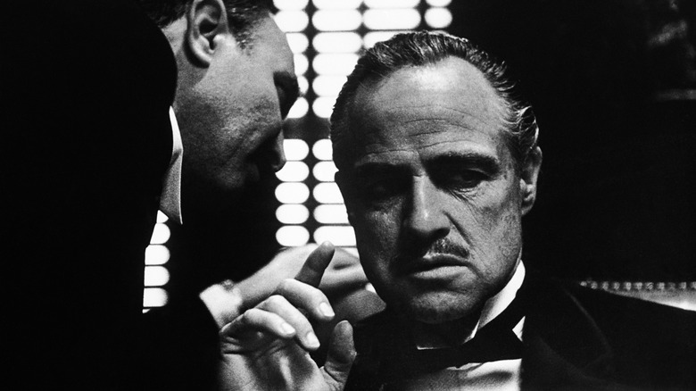 Marlon Brando in The Godfather