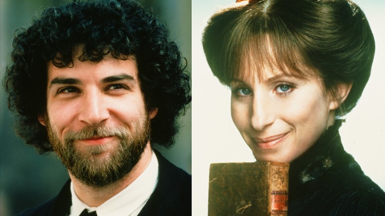 Barbra Streisand and Mandy Patinkin Yentl