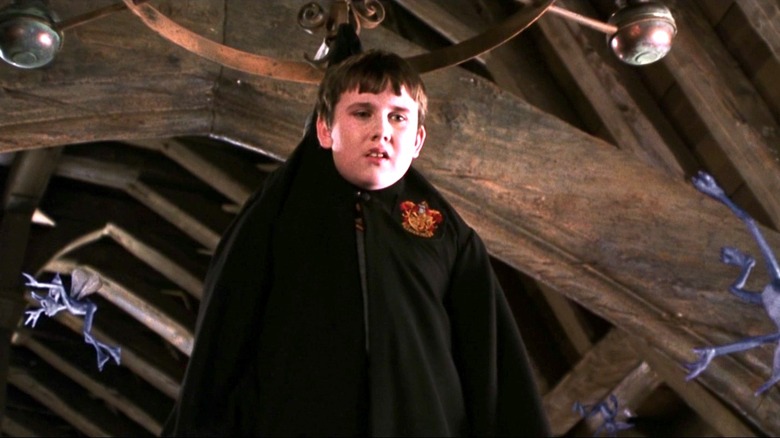 Neville in Chamber of Secrets