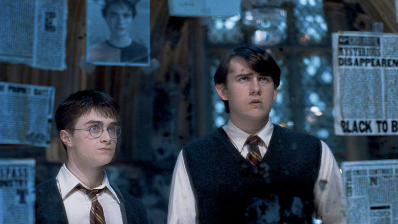 Neville and Harry in Half Blood Prince