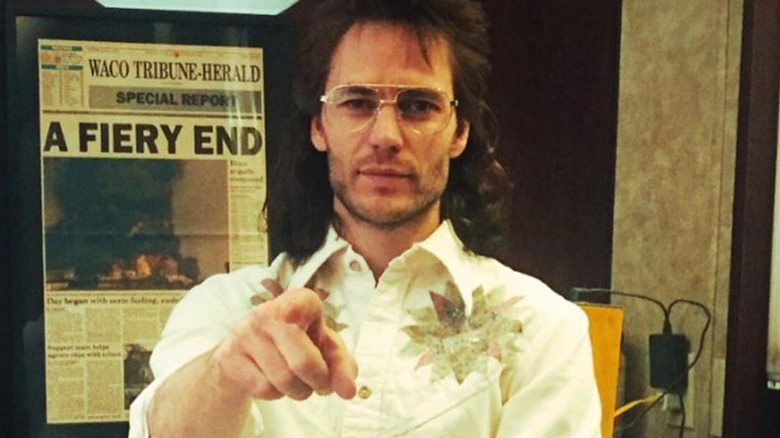 Taylor Kitsch as David Koresh