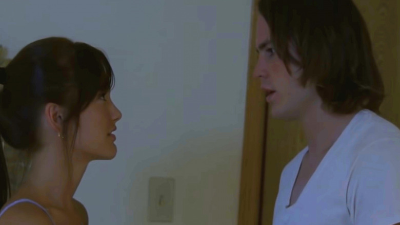 Taylor Kitsch and Minka Kelly in Friday Night Lights