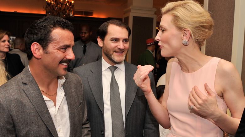 Max Casella, Michael Stuhlbarg, Cate Blanchett