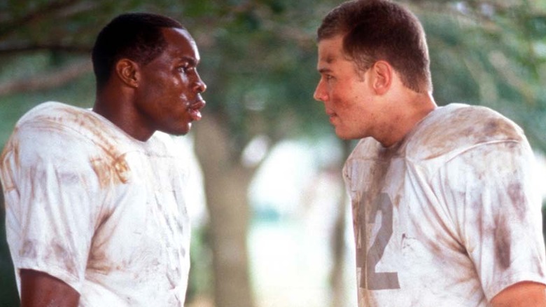 Wood Harris and Ryan Hurst acting in Remember the Titans