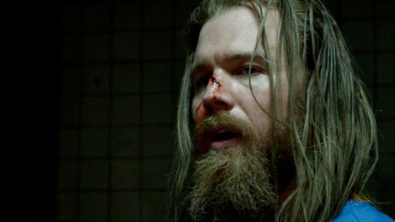 Ryan Hurst acting on Sons of Anarchy