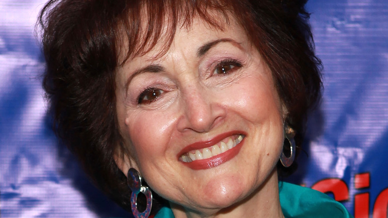 Robin Strasser smiling