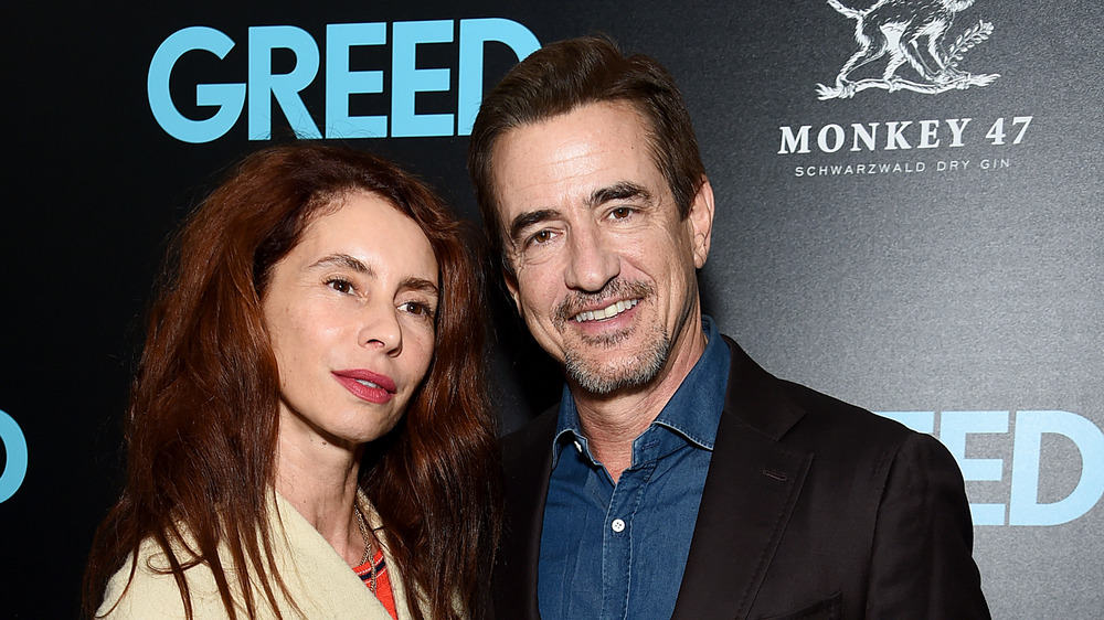 Dermot Mulroney and Tharita Cesaroni-Catulle