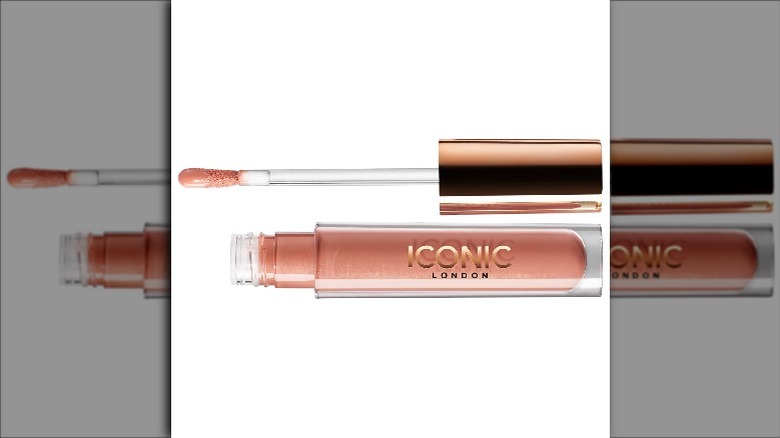 Iconic London's Lip Plumping Gloss in shade Nearly Nude