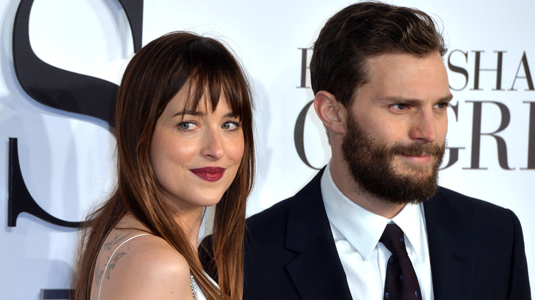 Dakota Johnson and Jamie Dornan