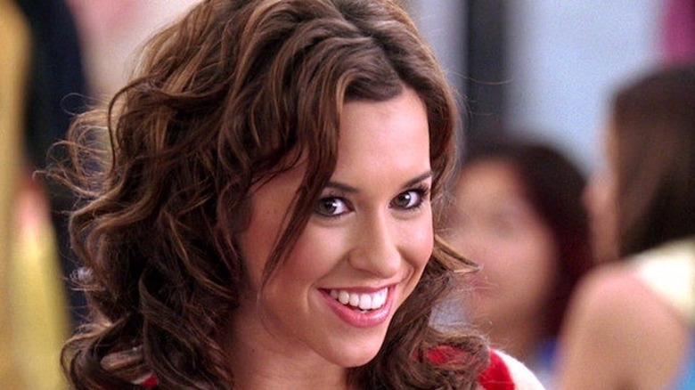 Lacey Chabert stars as Gretchen Weiners in Mean Girls