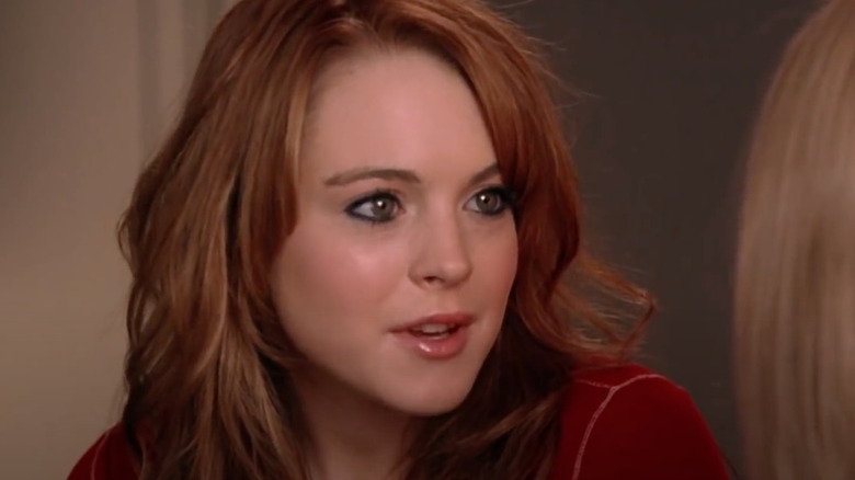 The Actual Lip Color Lindsay Lohan Wore As Cady In Mean Girls 8056