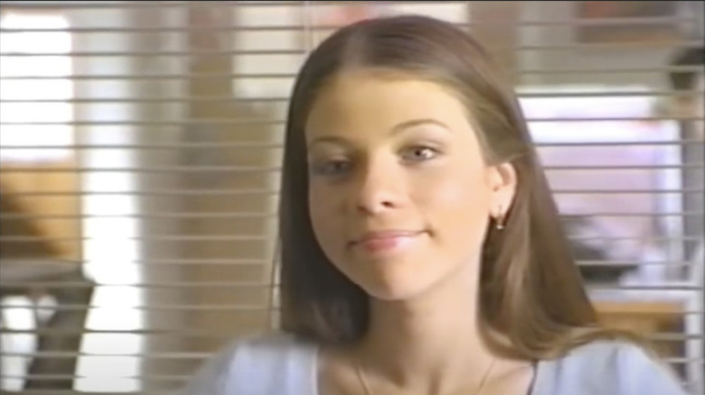 Michelle Trachtenberg appears as Dawn on Buffy