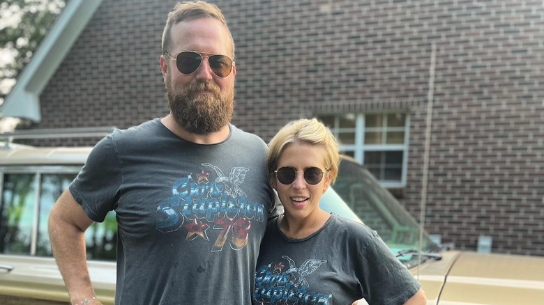 Erin and Ben Napier have a "twinning" moment 