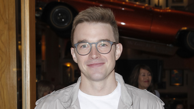 Chandler Massey at an event