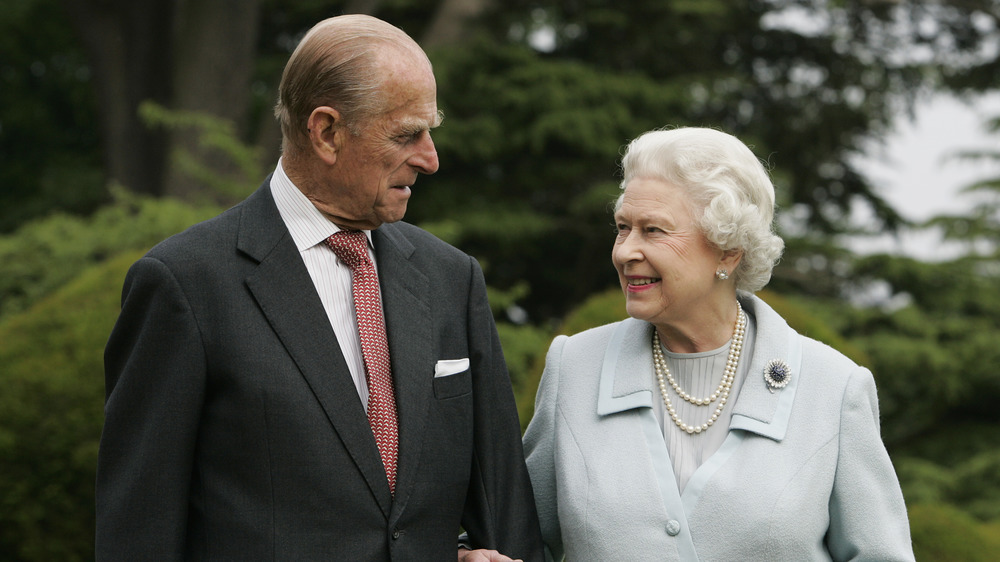 Queen Elizabeth and Prince Philip