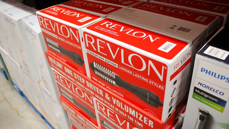 Revlon one step hair dryer and styler