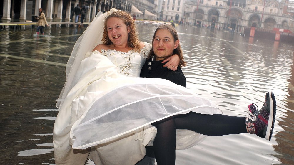 Italian couple wedding in Venice