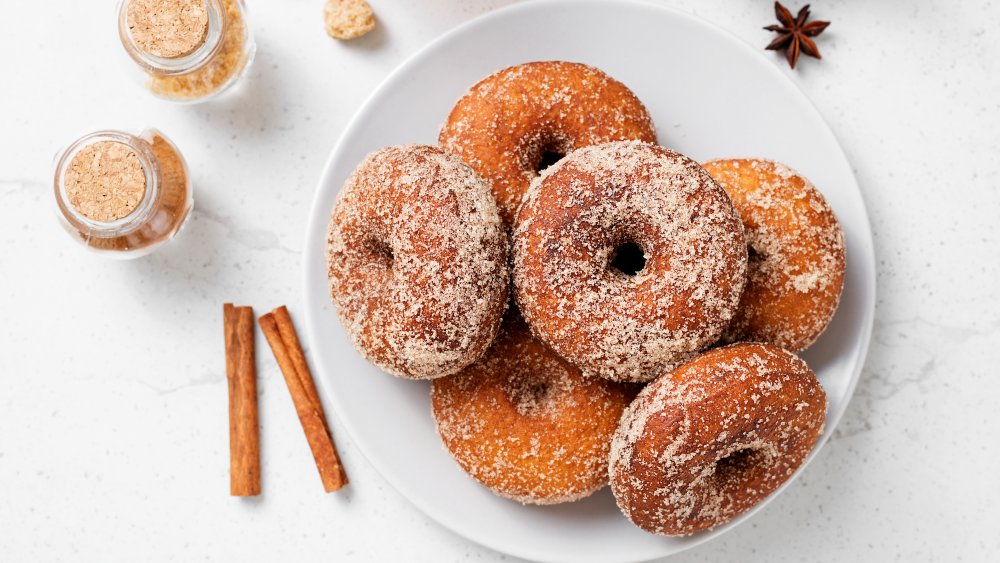 cinnamon sugar donuts