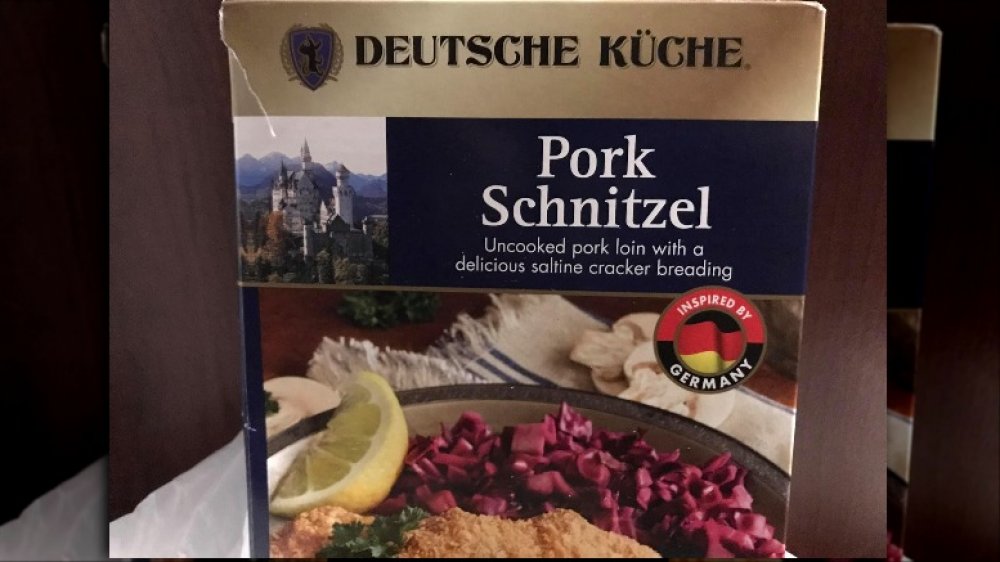 Deutsche Küche Pork Schnitzel