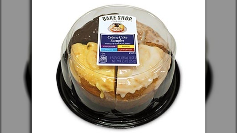 Aldi cake sampler