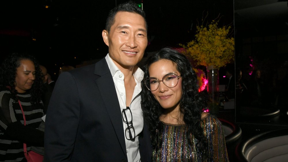 Ali Wong and Daniel Dae Kim