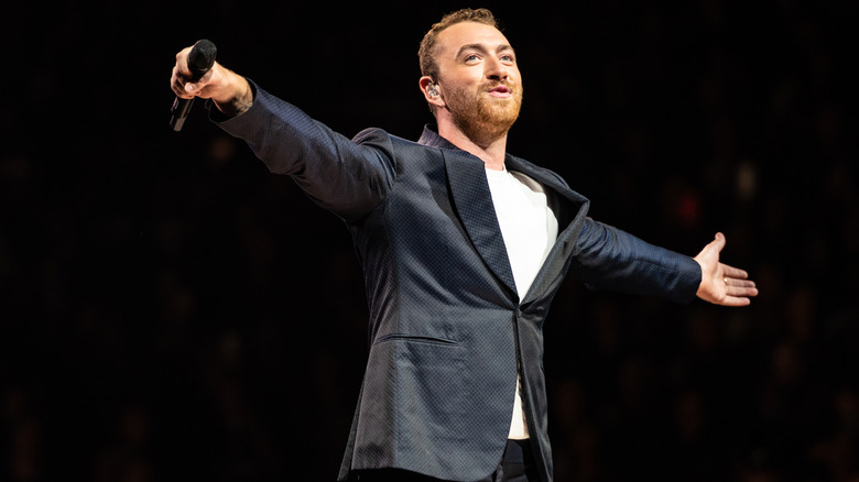 Sam smith performing