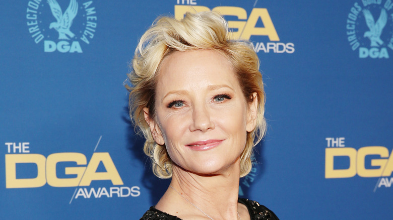 Anne Heche at red carpet event