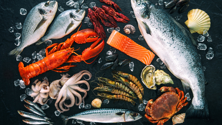 Salmon and other astaxanthin sources