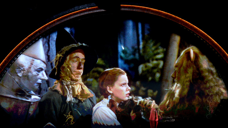 The Wizard of Oz on screen